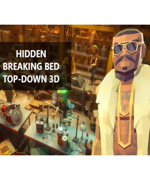 Hidden Breaking Bed Top-Down 3D Steam Key GLOBAL